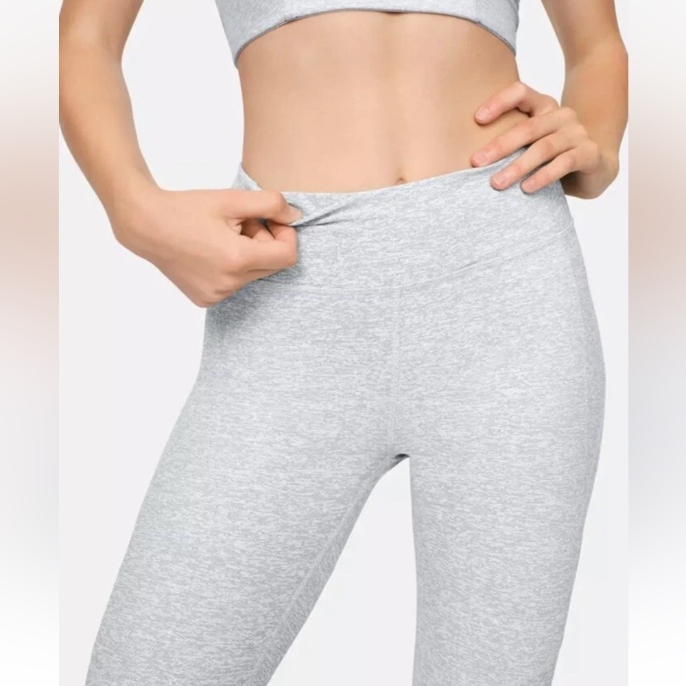 Outdoor Voices Gray Dove Warmup Women's High-Waisted Leggings